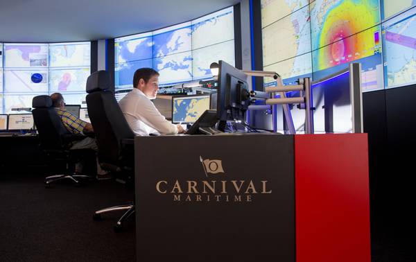 Costa: navi più sicure con il centro di controllo digitale