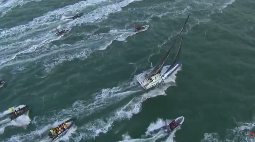 Vendée Globe,Les Sables d’Olonne, Francia