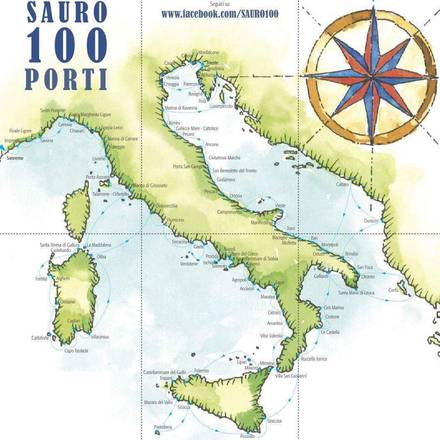 Viaggio in barca a vela per 100 porti per 100 anni di storia