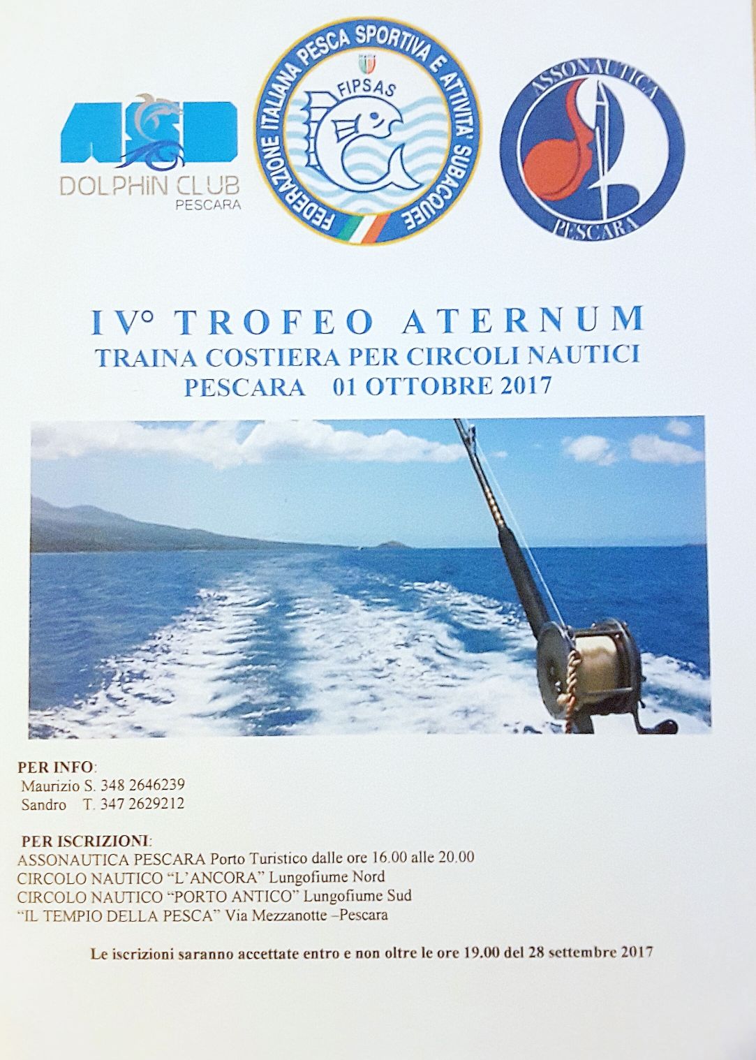 IV° TROFEO ATERNUM