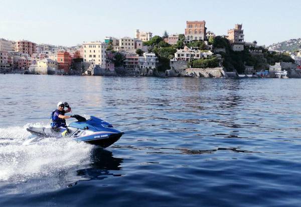 Estate: a Genova arrivano le ‘volanti del mare’