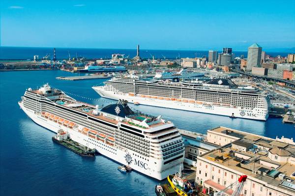 Crociere: corsi per personale di bordo sulle navi Msc