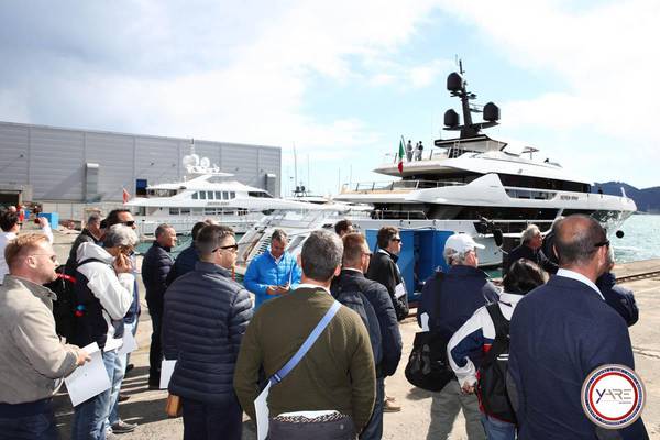 Nautica: a Viareggio i capitani degli Superyacht mondiali