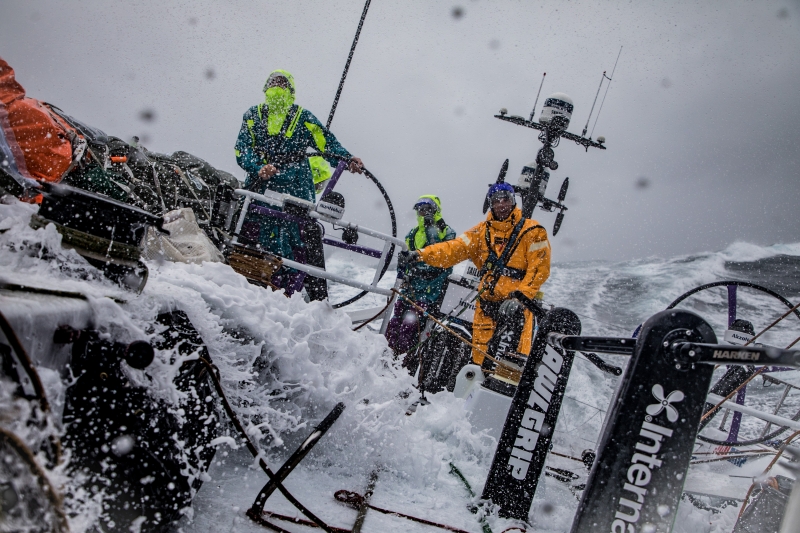 Volvo Ocean Race da record.
