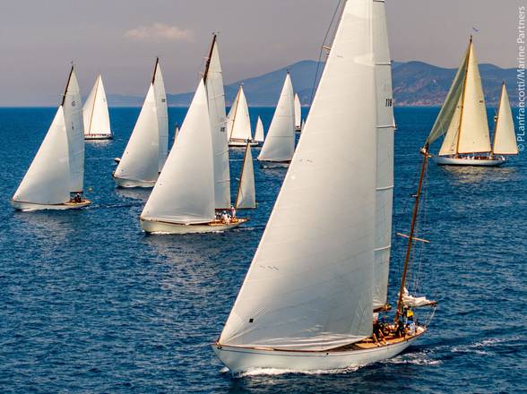 Vela: regate barche d’epoca a Porto S.Stefano