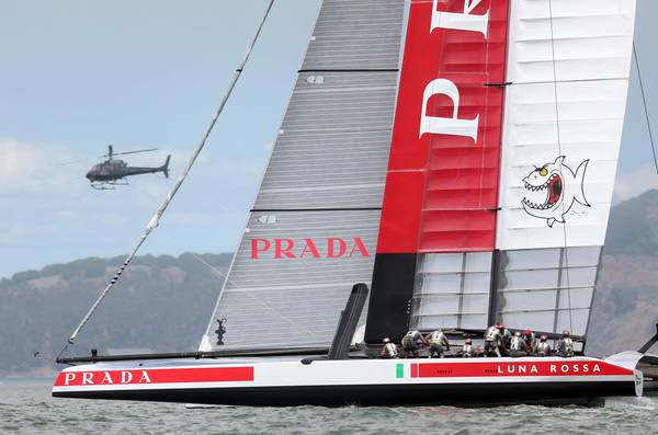 America’s Cup: torna Luna Rossa con Prada e Pirelli