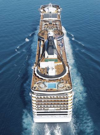 Crociere: Msc assume 80 allievi Accademia Marina Mercantile