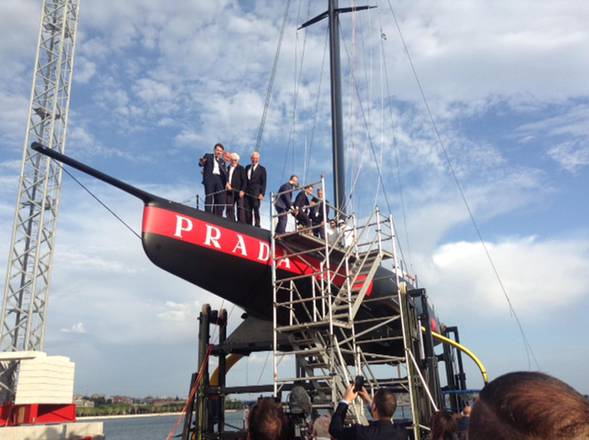 Ecco nuova Luna Rossa,45 nodi per sognare America’s Cup