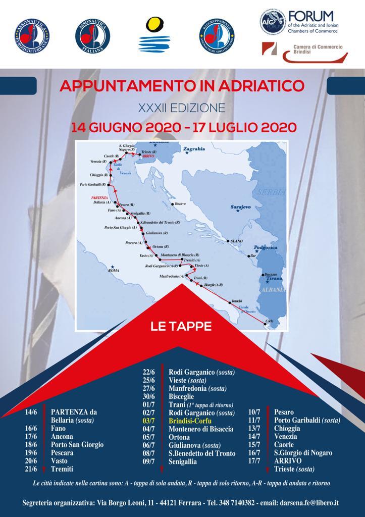 APPUNTAMENTO IN ADRIATICO 2020