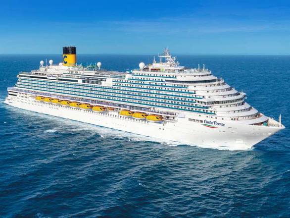 Fincantieri consegnata all’armatore la Costa Firenze