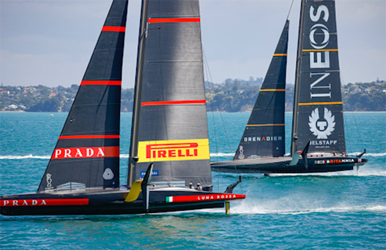 Finale di Prada Cup: Luna Rossa strega Ineos, due vittorie e finale sul 4 a 0