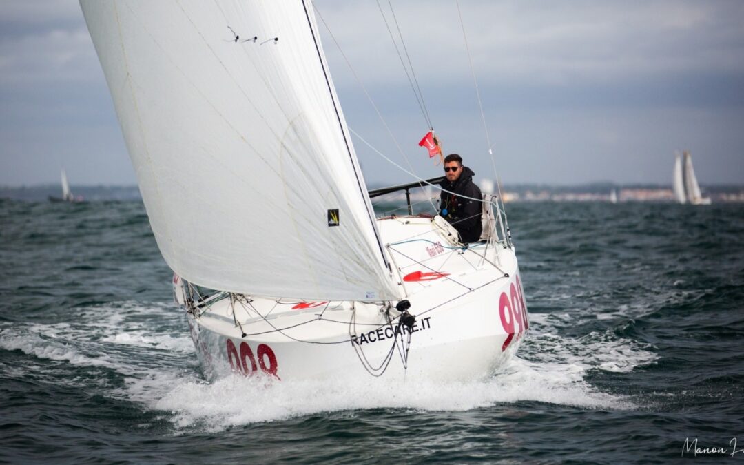 Mini Transat: tutti pazzi per Luca Rosetti